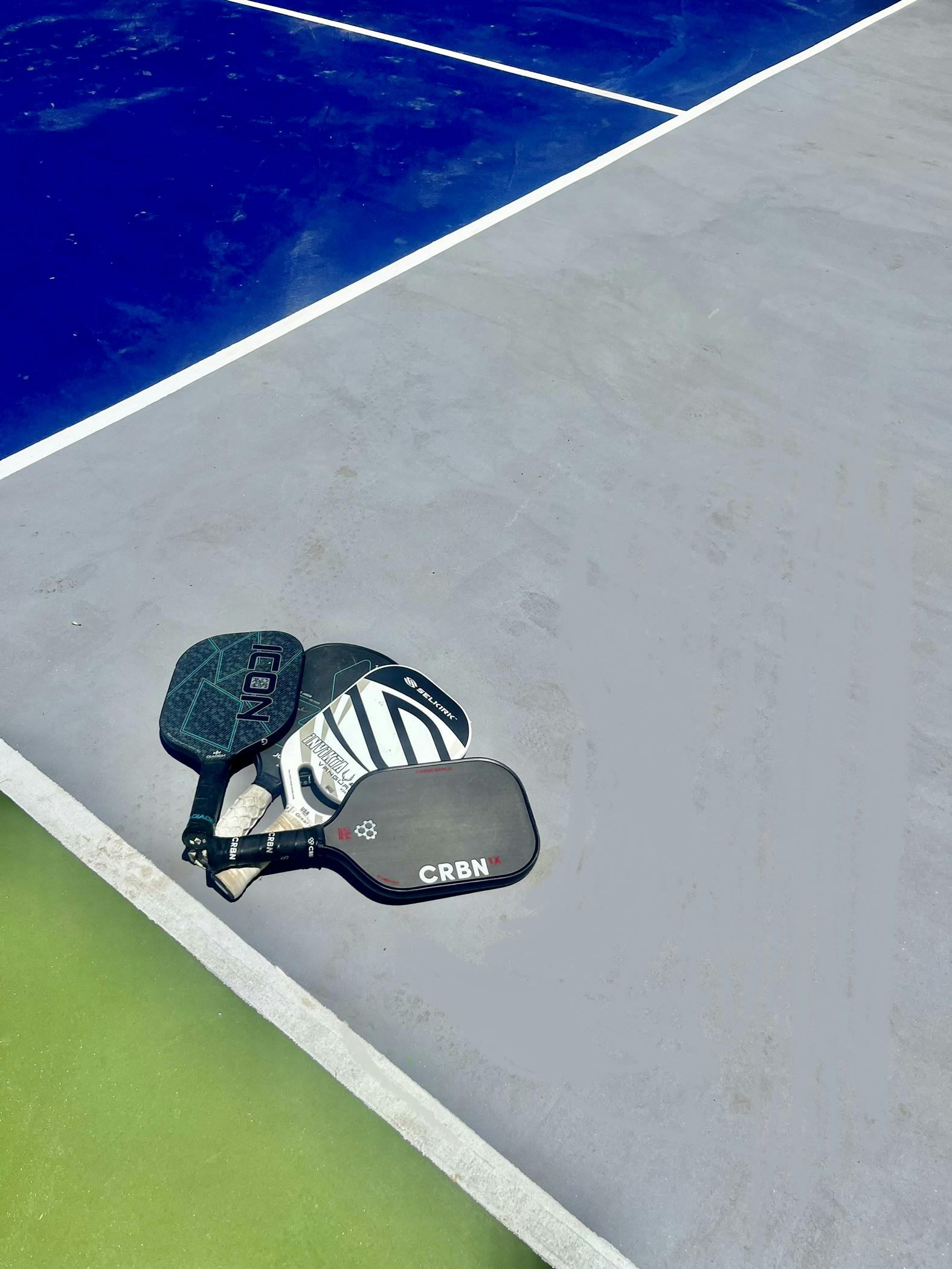 Shaded Backyard Pickleball Private Court in Grapevine Swimply